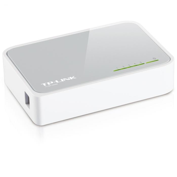 Комутатор/Суич TP-LINK TL-SF1005Dна ниска цена с бърза доставка - BestPC.BG