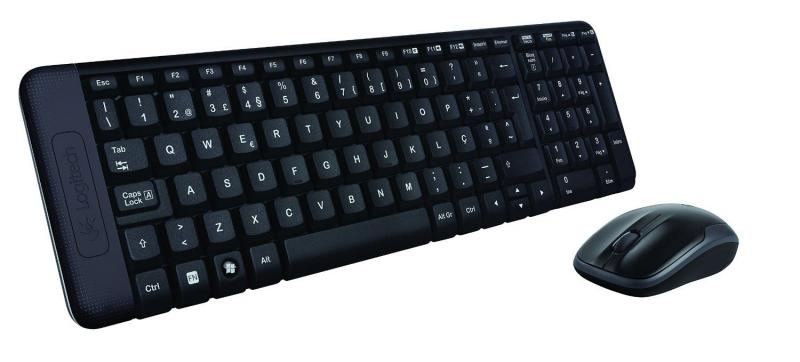 Клавиатура Keyboard Logitech Wireless Desktop MK220, BG Layoutна ниска цена с бърза доставка - BestPC.BG