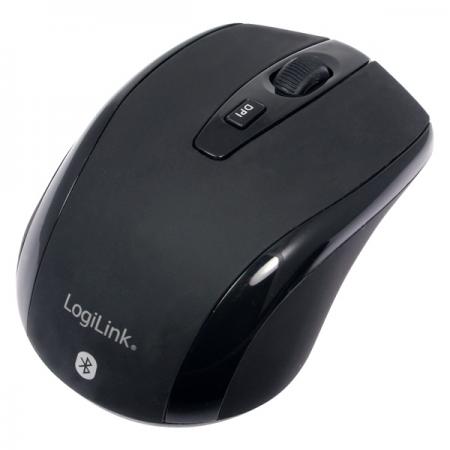 Мишка Mouse LogiLink ID0078, Bluetooth Optical, Чернана ниска цена с бърза доставка - BestPC.BG