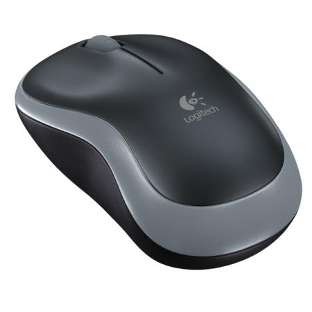 Мишка Mouse Logitech M185 Wireless for NB, Чернана ниска цена с бърза доставка - BestPC.BG