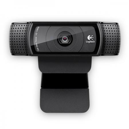 Уеб камера Web Camera Logitech C920 Pro HD Webcam 960-001055на ниска цена с бърза доставка - BestPC.BG