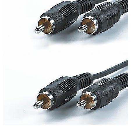 Кабел/адаптер Cable RCA 2X M-M, 2.5m, Value 11.99.4333на ниска цена с бърза доставка - BestPC.BG