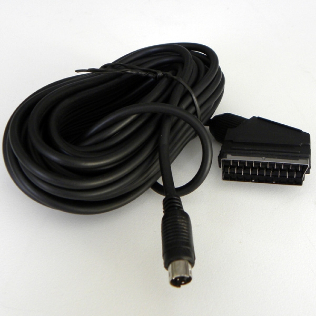 Кабел/адаптер Cable SCART-SVHS, 10mна ниска цена с бърза доставка - BestPC.BG