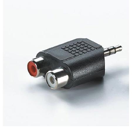 Кабел/адаптер Adaptor 3.5mm-M-2X RCA-F, Value 11.99.4441на ниска цена с бърза доставка - BestPC.BG
