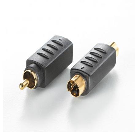 Кабел/адаптер Adaptor SVHS-M, RCA-F, Roline 12.09.2033на ниска цена с бърза доставка - BestPC.BG