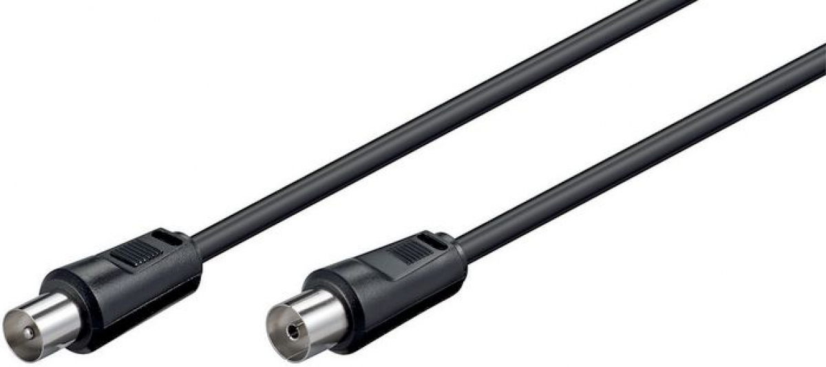 Кабел/адаптер Cable Antenna 75 Ohm, M-F, 1.5m, Value 11.99.4460на ниска цена с бърза доставка - BestPC.BG