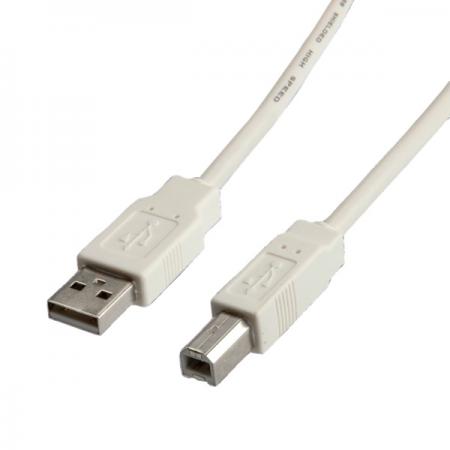 Кабел/адаптер Cable USB2.0 A-B, 1.8m, Value 11.99.8819на ниска цена с бърза доставка - BestPC.BG