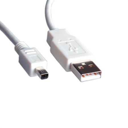 Кабел/адаптер Cable USB2.0 A-Mini 4pin, Mitsumi, 11.99.8618на ниска цена с бърза доставка - BestPC.BG