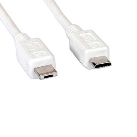 Кабел/адаптер Cable USB2.0 Micro A-Micro B, M-M, 1.8m, 11.02.8751на ниска цена с бърза доставка - BestPC.BG