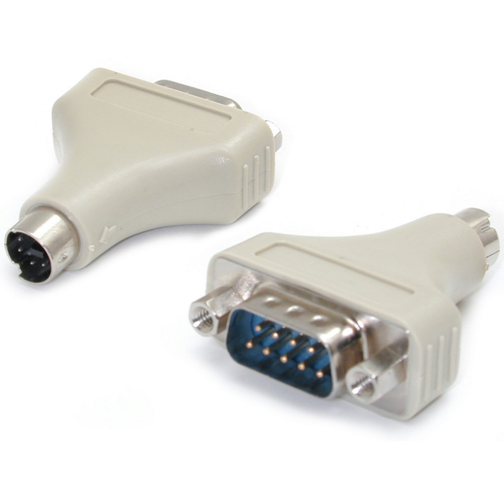 Кабел/адаптер Adaptor DB9-PS2 M-Mна ниска цена с бърза доставка - BestPC.BG