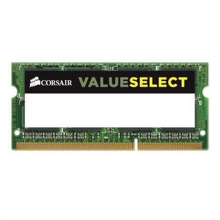 Памет 8GB DDR3L SODIMM 1600 CORSAIR VALUE SELECTна ниска цена с бърза доставка - BestPC.BG