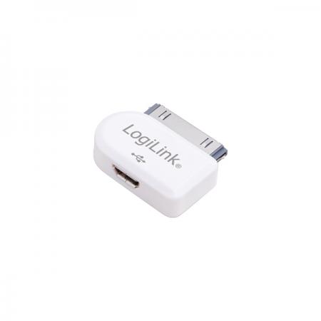 WiFi безжична карта/адаптер Adaptor Apple Dock -Micro USB2.0 BF, AA0019на ниска цена с бърза доставка - BestPC.BG