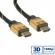 ROLINE 11.04.5564 :: Gold HDMI High Speed кабел, HDMI M - HDMI M, 20.0 м снимка 1