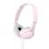 Слушалки Sony Headset MDR-ZX110, розови снимка 1