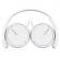 Слушалки Sony Headset MDR-ZX110 бели снимка 2