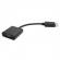 Кабел/адаптер VALUE 12.99.3135 :: Видео конвертор, DisplayPort M - VGA F снимка 1
