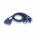 KVM продукт ATEN CS64US :: KVM превключвател, 4x 1, USB, Audio, с поделяне на USB у-ва снимка 1