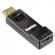 Адаптер HAMA 54586, DisplayPort мъжко - HDMI женско, Ultra HD, 3 звезди, Черен снимка 2