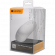 Мишка CANYON Mouse CNS-CMSW3 (Wireless, Optical 800-1600 dpi, 3 btn, USB, power saving technology), White снимка 2