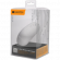 Мишка CANYON Mouse CNS-CMSW3 (Wireless, Optical 800-1600 dpi, 3 btn, USB, power saving technology), White снимка 1