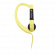 Слушалки CANYON sport earphones, over-ear fixation, inline microphone, yellow снимка 2