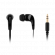 Слушалки Canyon essential earphones, flat anti-tangling cable, black снимка 2