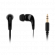 Слушалки Canyon essential earphones, flat anti-tangling cable, black снимка 1