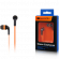 Слушалки Canyon fashion earphones, flat anti-tangling cable, orange снимка 2