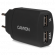 Кабел/адаптер Dual USB Home Carger 2.4A (Color: Black) снимка 2