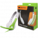 Слушалки Canyon entry price PC headset, combined 3, 5 plug, leather pads, White-green снимка 2