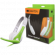 Слушалки Canyon entry price PC headset, combined 3, 5 plug, leather pads, White-green снимка 1
