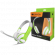 Слушалки Canyon colorful USB headset, leather pads, inline remote, white-green снимка 2