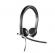 Слушалки Logitech USB Headset H650e Stereo, Flexible Mic, In-line Controls, Echo Cancellation, снимка 1