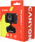 Уеб камера Canyon C1, 1.3МР 640x480, 1х USB 2.0, Windows 7, черен цвят снимка 3