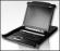 KVM продукт ATEN CL5716M :: 16-портов Slideaway™ LCD KVMP превключвател с 17" LCD Console снимка 1