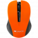 Мишка CANYON CNE-CMSW1(Wireless, Optical 800-1200 dpi, 4 btn, USB), оранжева снимка 1