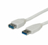 Кабел/адаптер CABLE USB 3.0 EXTENSION 0.8M снимка 2