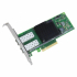 Мрежова LAN карта/адаптер Intel Ethernet Converged Network Adapter X710-DA2, 10GbE-1GbE dual ports SFP+, PCI-E 3.0x8 снимка 2