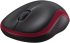 Мишка Mouse Logitech M185 Wireless, компактна, черно и червено 910-002240 снимка 3