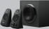 Колонки LOGITECH Z623 Speaker System 2.1 - BLACK - 3.5 MM снимка 9