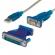 VALUE 12.99.1160 :: Конвертор USB към Serial, с адаптер DB9 F-DB25 M, 1.8 м снимка 2
