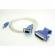 VALUE 12.99.1160 :: Конвертор USB към Serial, с адаптер DB9 F-DB25 M, 1.8 м снимка 1