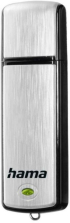USB флаш памет USB памет HAMA "Fancy", 64GB, Черен-Сребрист снимка 1