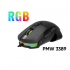Мишка Геймърска Delux M629BU PMW3389 USB RGB снимка 1