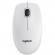 Мишка Logitech B100, USB, бяла снимка 1