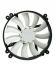 Охлаждане NZXT FN-200RB 200MM CASE FAN снимка 2