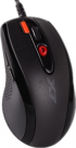 Геймърска мишка A4tech Oscar XL-750BK, Черна снимка 4