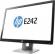 Монитор HP EliteDisplay E242 (M1P02AA) снимка 3