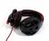 Геймърски Жични Gaming Слушалки, Gamdias, EROS GHS2200-USB, Черни/Червени, USB 2.0 снимка 3
