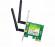 N600 Wireless Dual Band PCI Express адаптер снимка 1